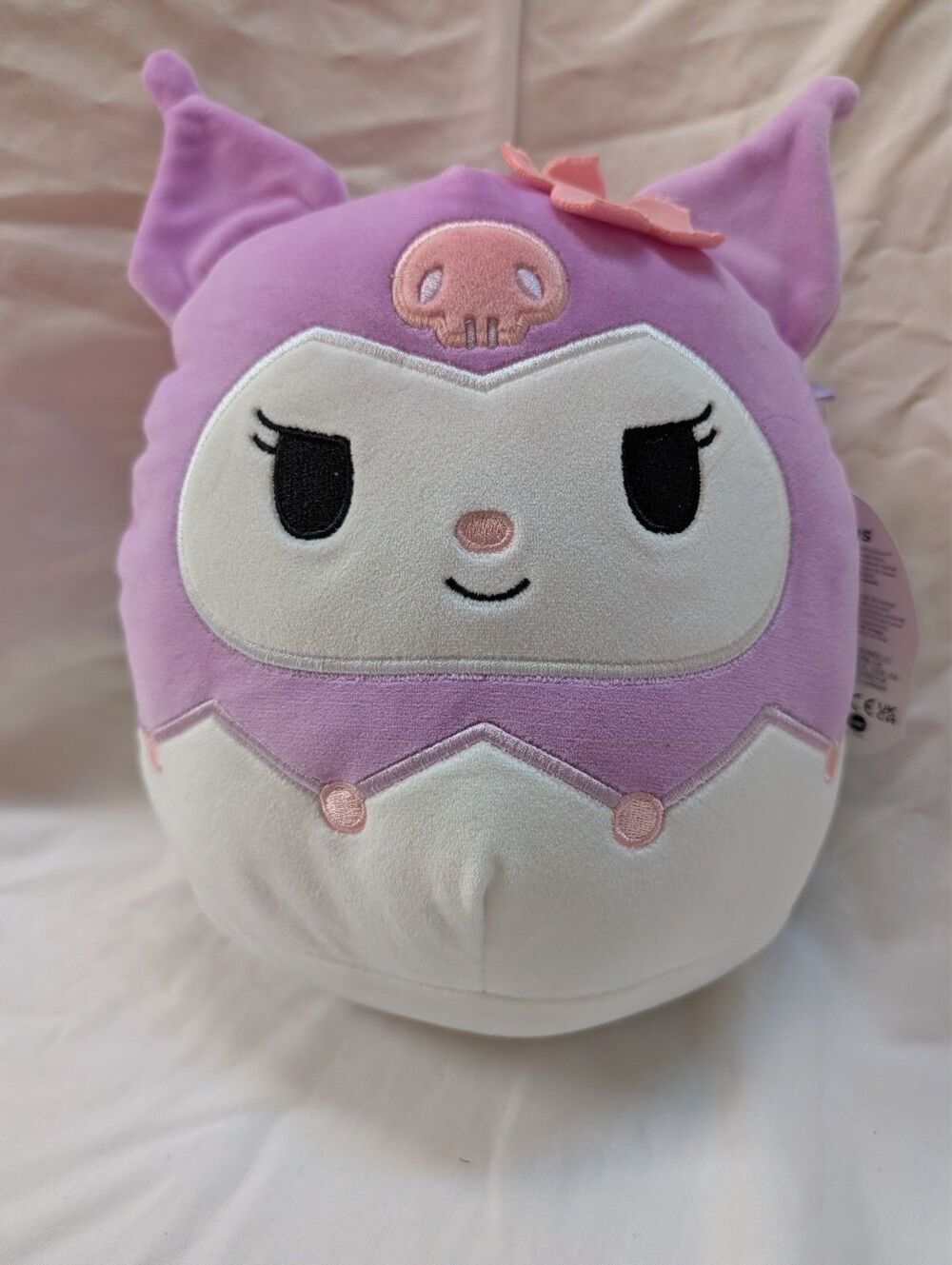 Kuromi Squishmallow 12” Plush Hello Kitty & Friends Sanrio NWT Jazwares